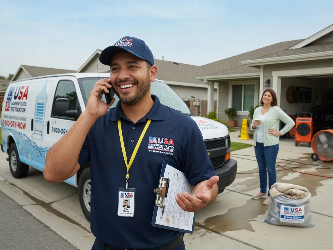 Basement Flood Cleanup Addis, LA FAQs
